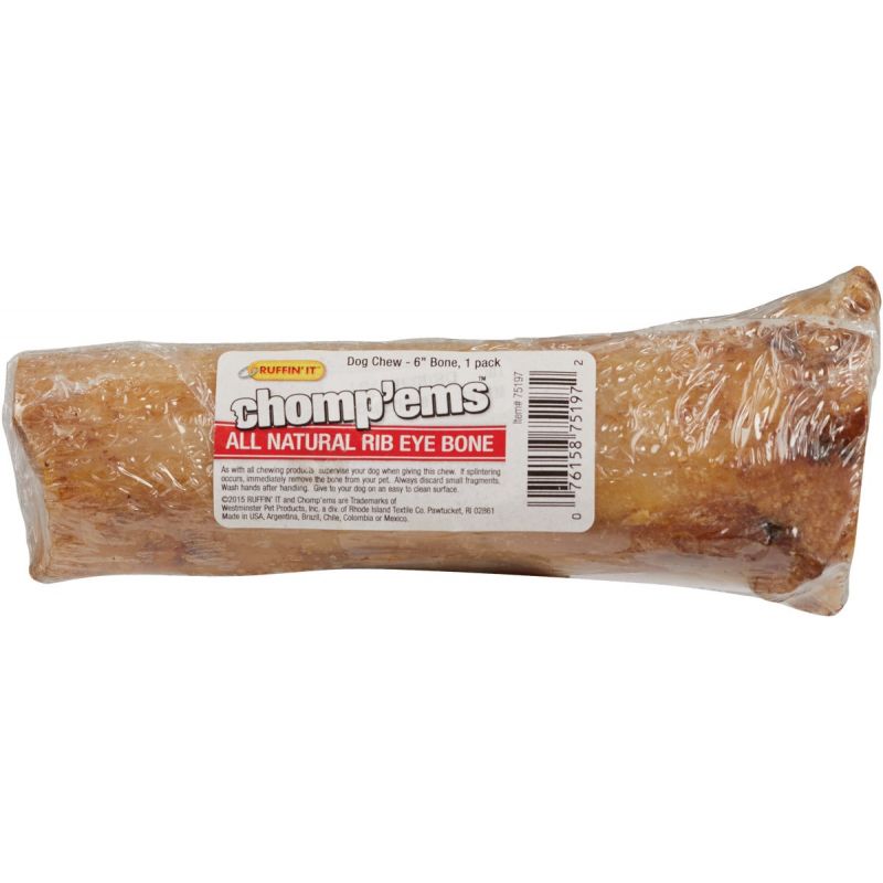 Westminster Pet Chompand#039ems Chew Bone 6 In.