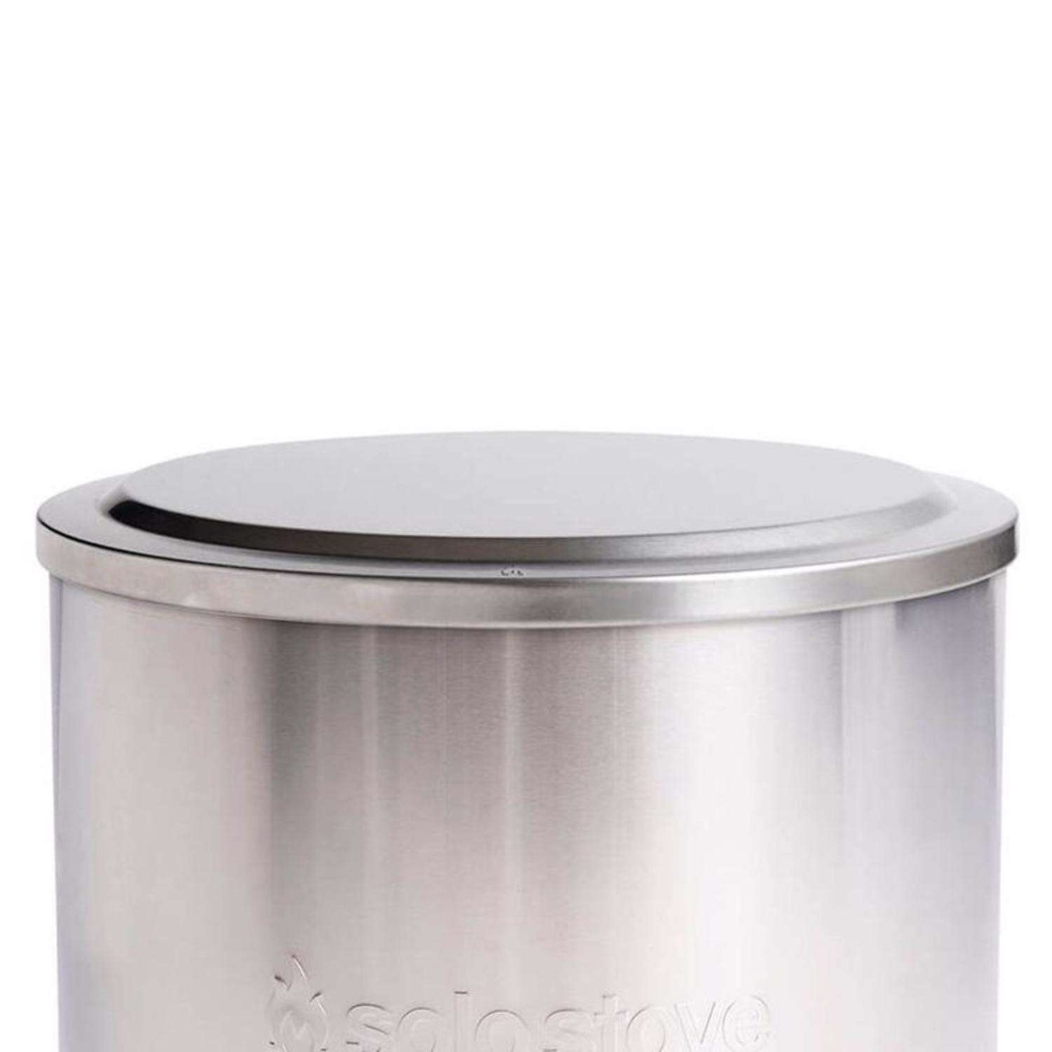 Solo Stove Stainless Steel Yukon Lid 2 in. H X 27 in. W X 27 in. D