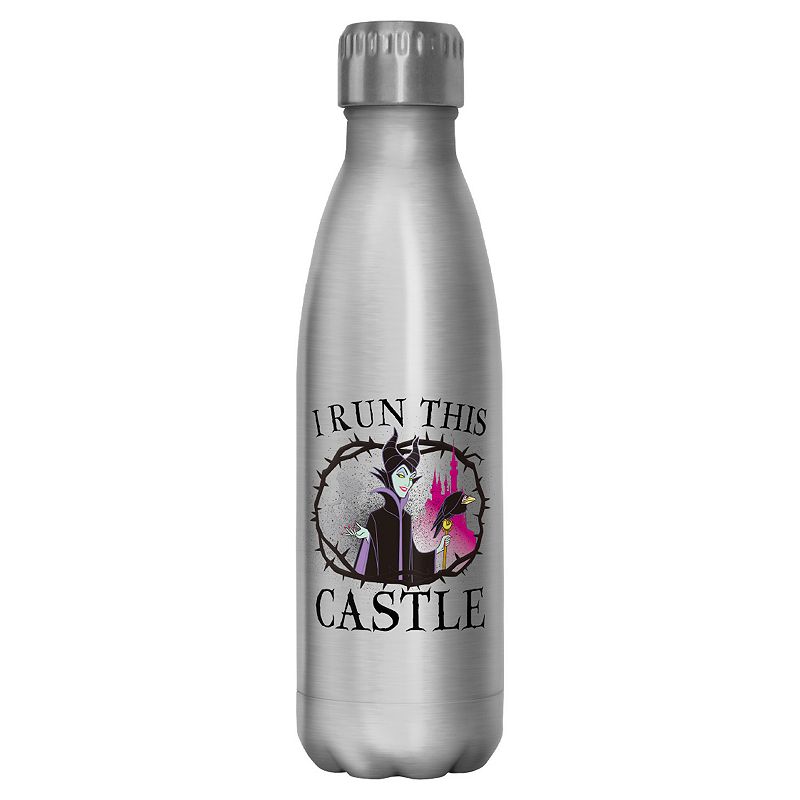 I Run This Castle Stainless Steel Water Bottle