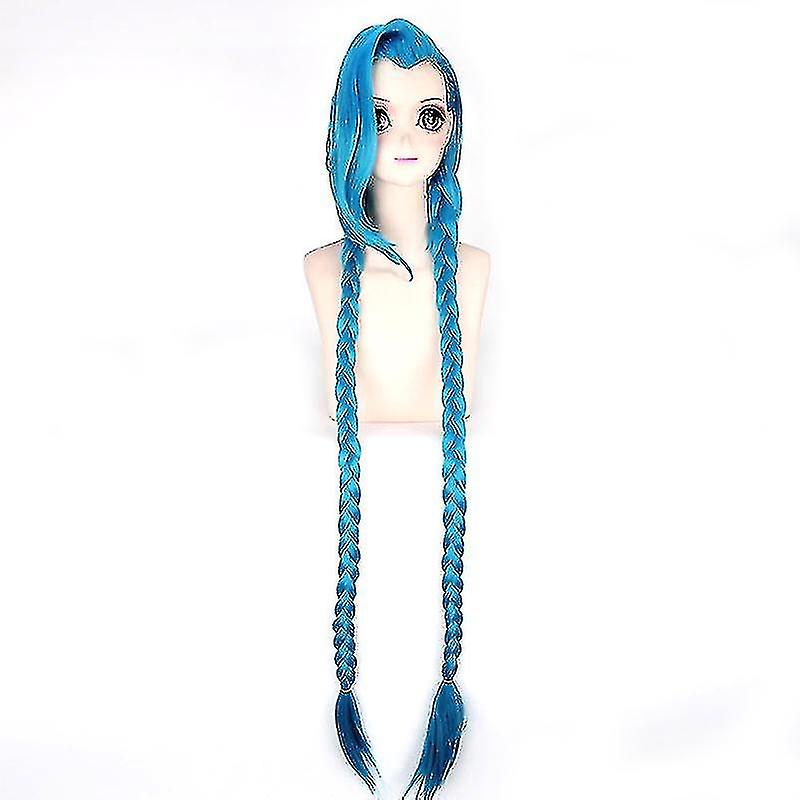 120cm Jinx Wig Jinx Braids The Loose Cannon Wig With Plaits