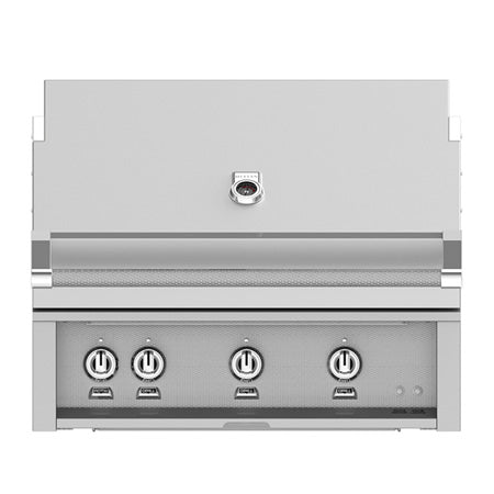 Hestan 36 Built-In Outdoor BBQ Grill With Color Options