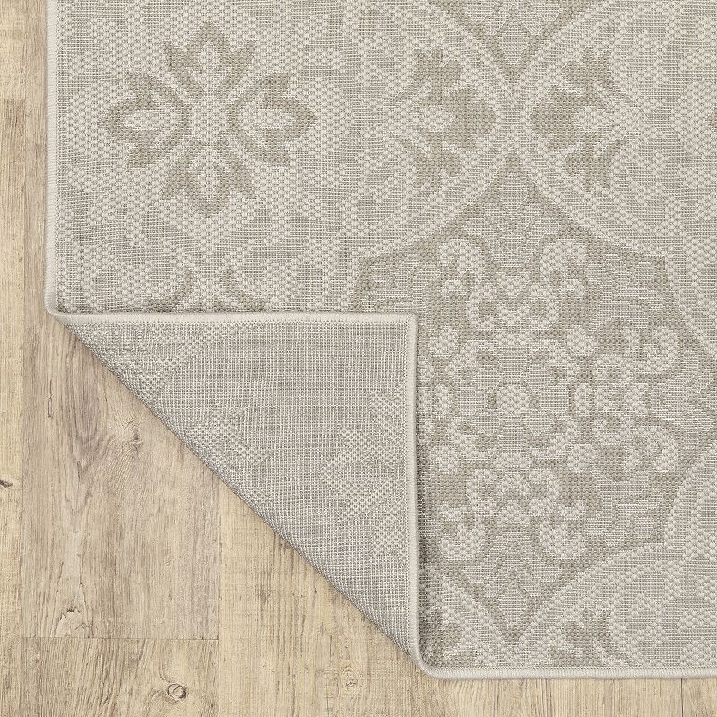 StyleHaven Porter Verdant Indoor Outdoor Area Rug