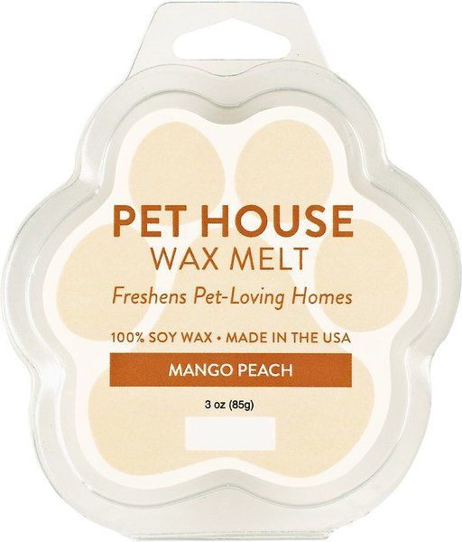 Pet House Mango Peach Natural Soy Wax Melt