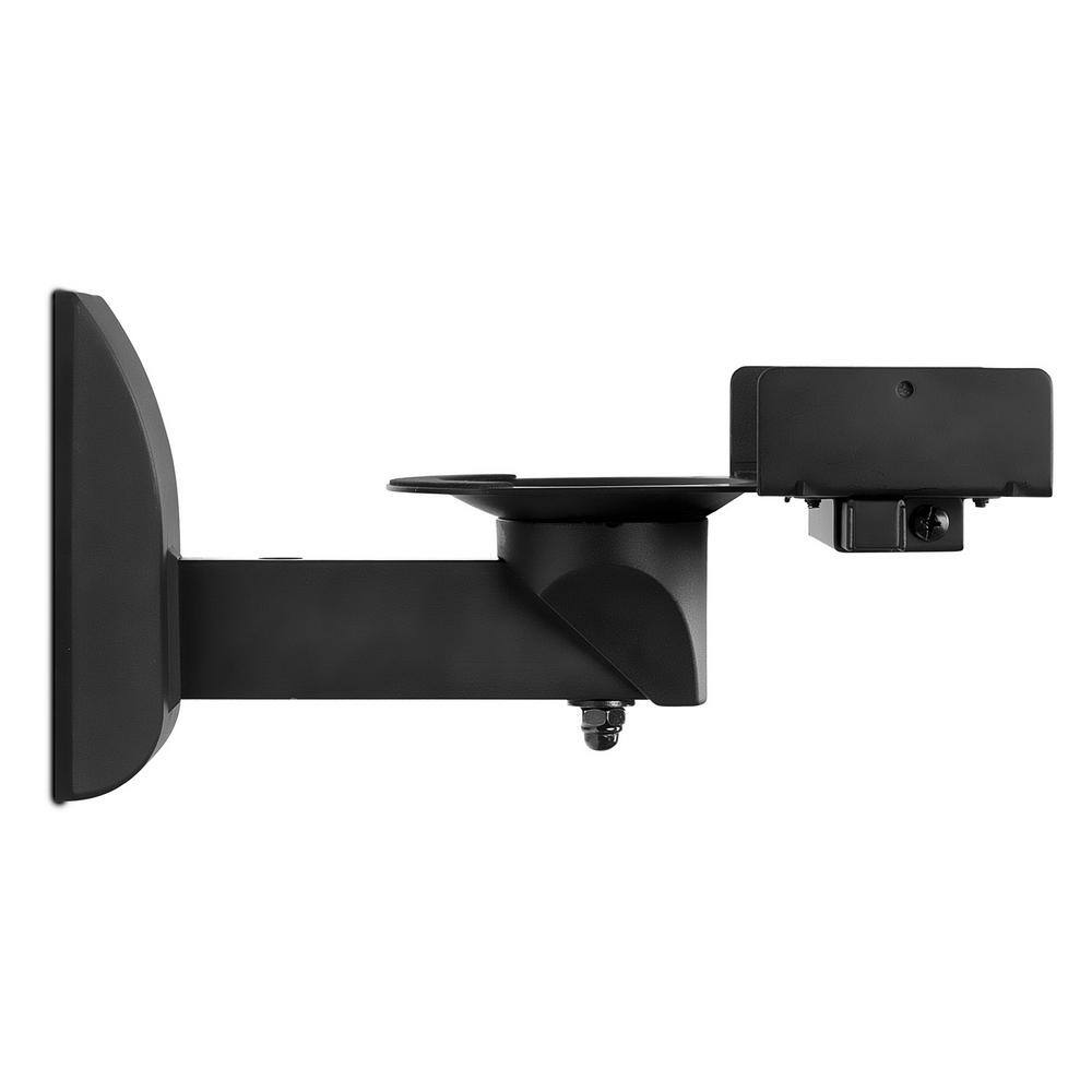 mount-it! Speaker Wall Mounts with Sliding Clamps (Pair) MI-SB37