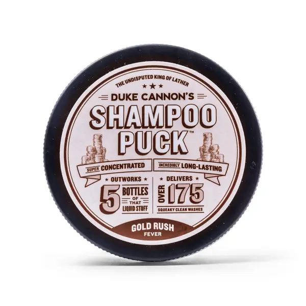 Duke Cannon 4.5 oz Gold Rush Shampoo Puck