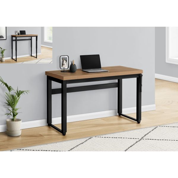 Computer Desk， Home Office， Standing， Adjustable， 48