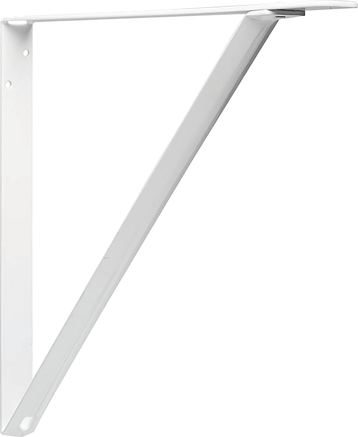 John Sterling Closet-Pro Fixed Shelf Bracket White