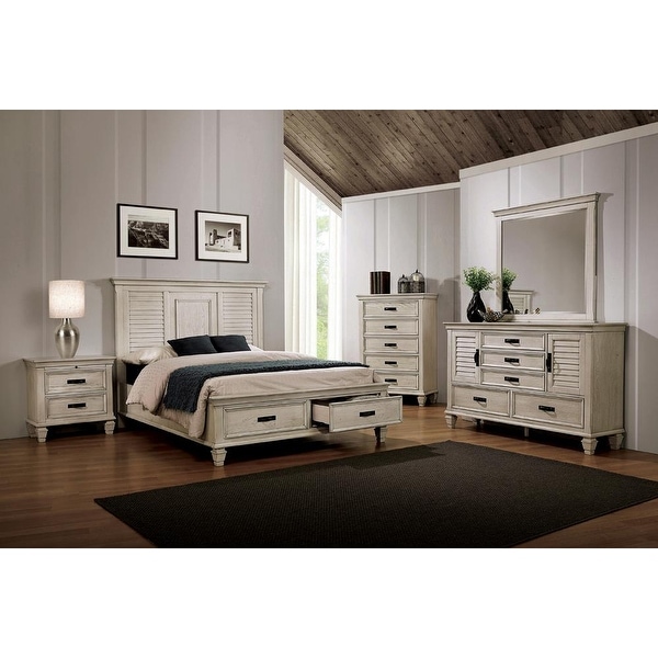 Coaster Furniture Franco Storage Bedroom Set - - 37402898