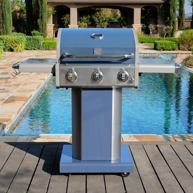 Kenmore 3 burner Outdoor Gas Bbq Propane Grill