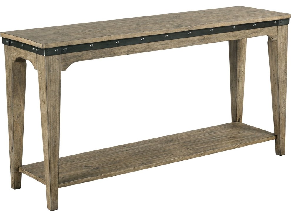 Kincaid Furniture Plank Road Artisans Hall Console   Farmhouse   Console Tables   by Unlimited Furniture Group  Houzz