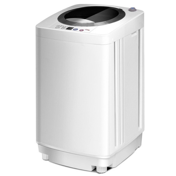 Costway 64059783 Portable 7.7 lbs Automatic Laundr...