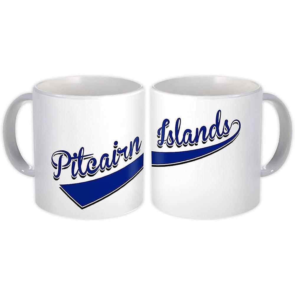 Gift Mug: Pitcairn Islands Flag