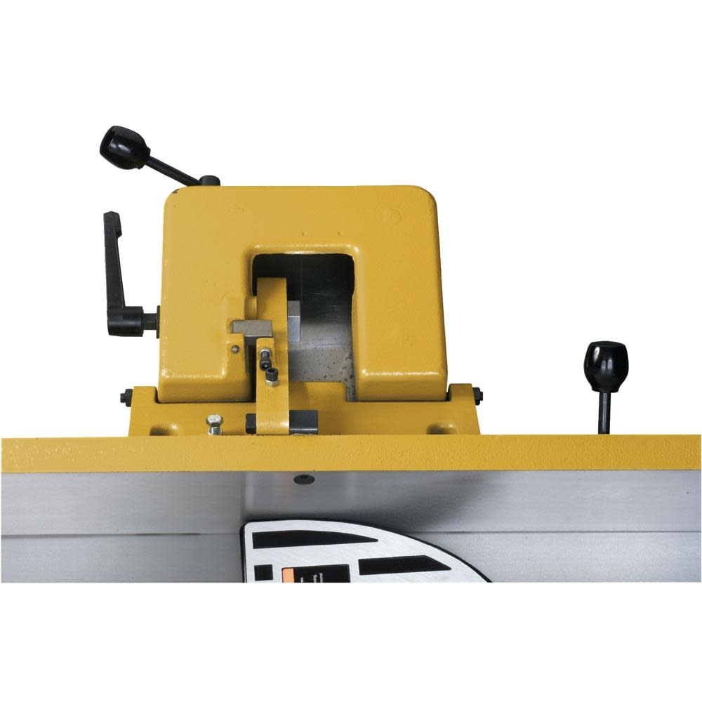 6 In. Jointer with Quick-Set Knives ;