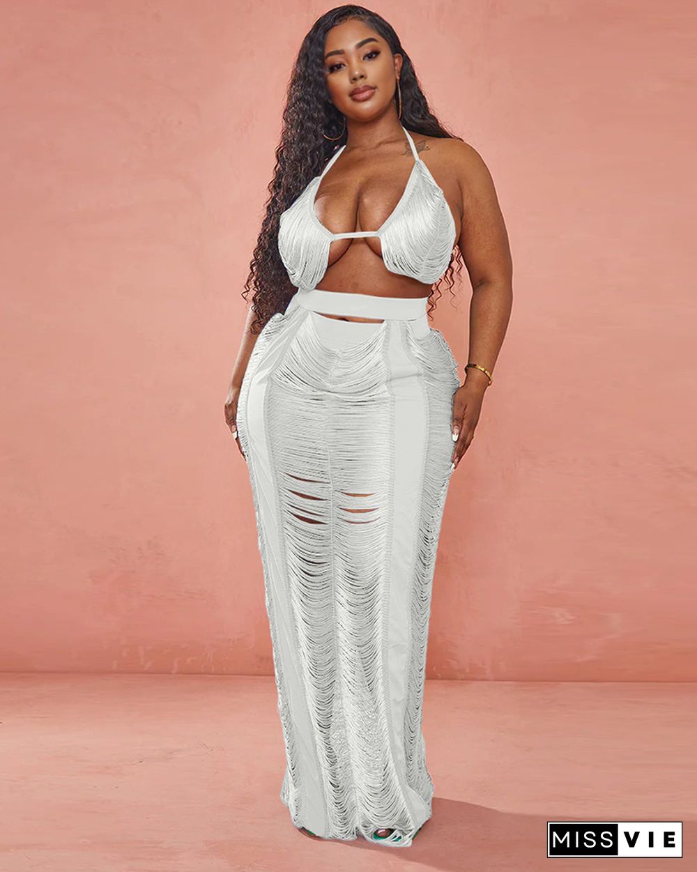 Always In Paradise Skirt Set