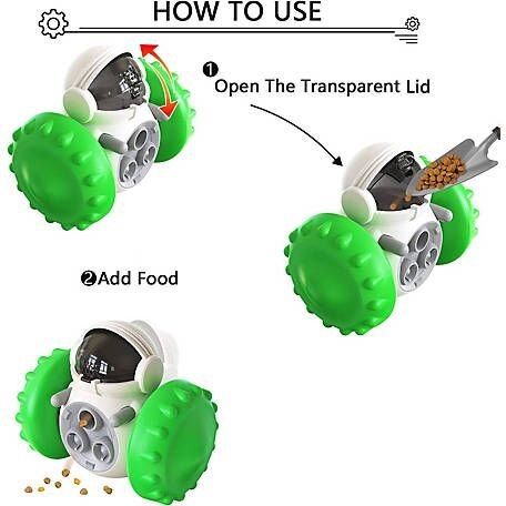 Piggy Poo and Crew Robot Treat Dispensing Farm Toy， Medium