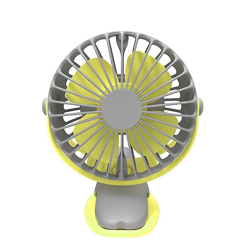 360 Usb Rechargeable Mini Cooling Fan Clip On Desk Pram Cot Car Baby Stroller