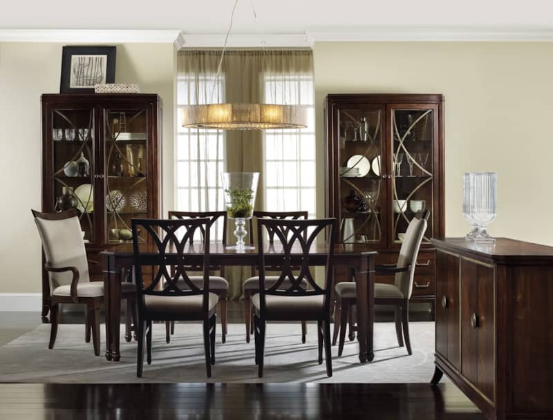 Hooker Furniture Dining Room Palisade Rectangle Dining Table