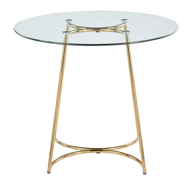 Cece Tempered Dining Table Lumisource