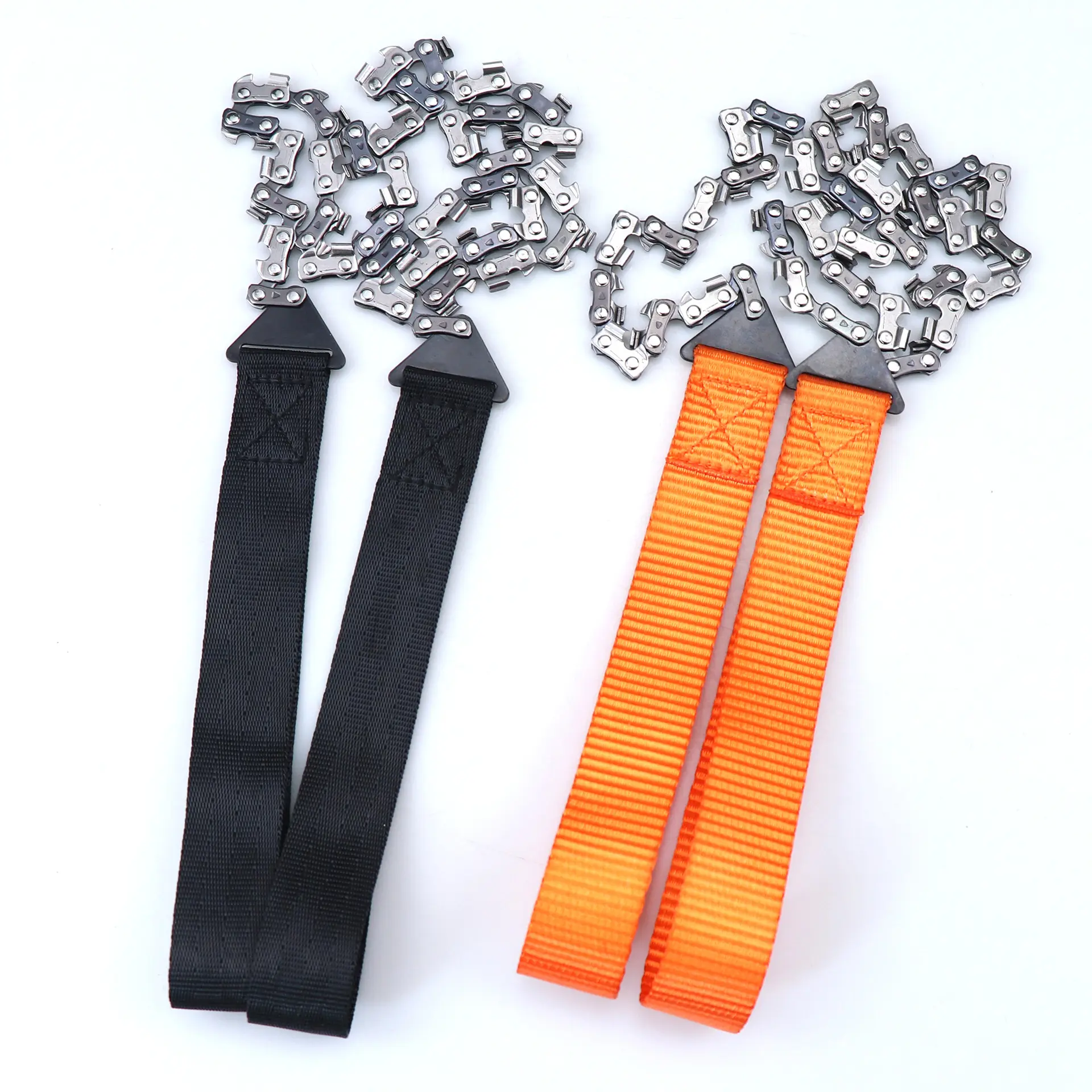 11 Teeth 24 Inch Camping Outdoor Wood Cutting Chain Saw Emergency Manual Survival Jigsaw Pocket Chainsaw