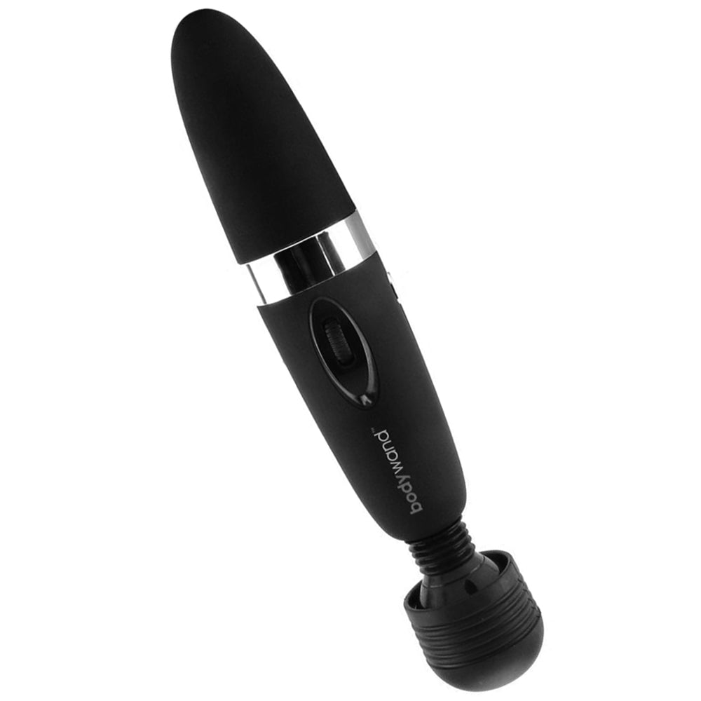 Rechargeable Massager in Black