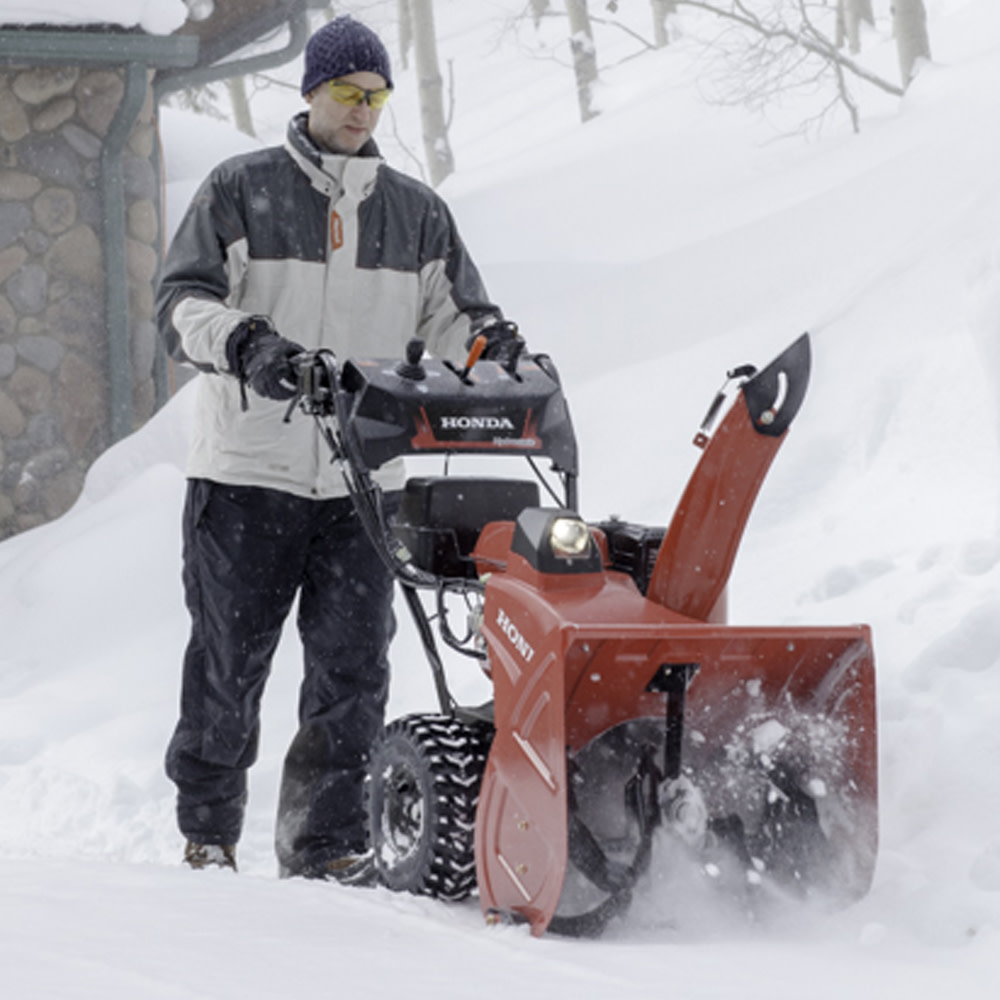 7HP 24In Two Stage Wheel Drive Snow Blower ;