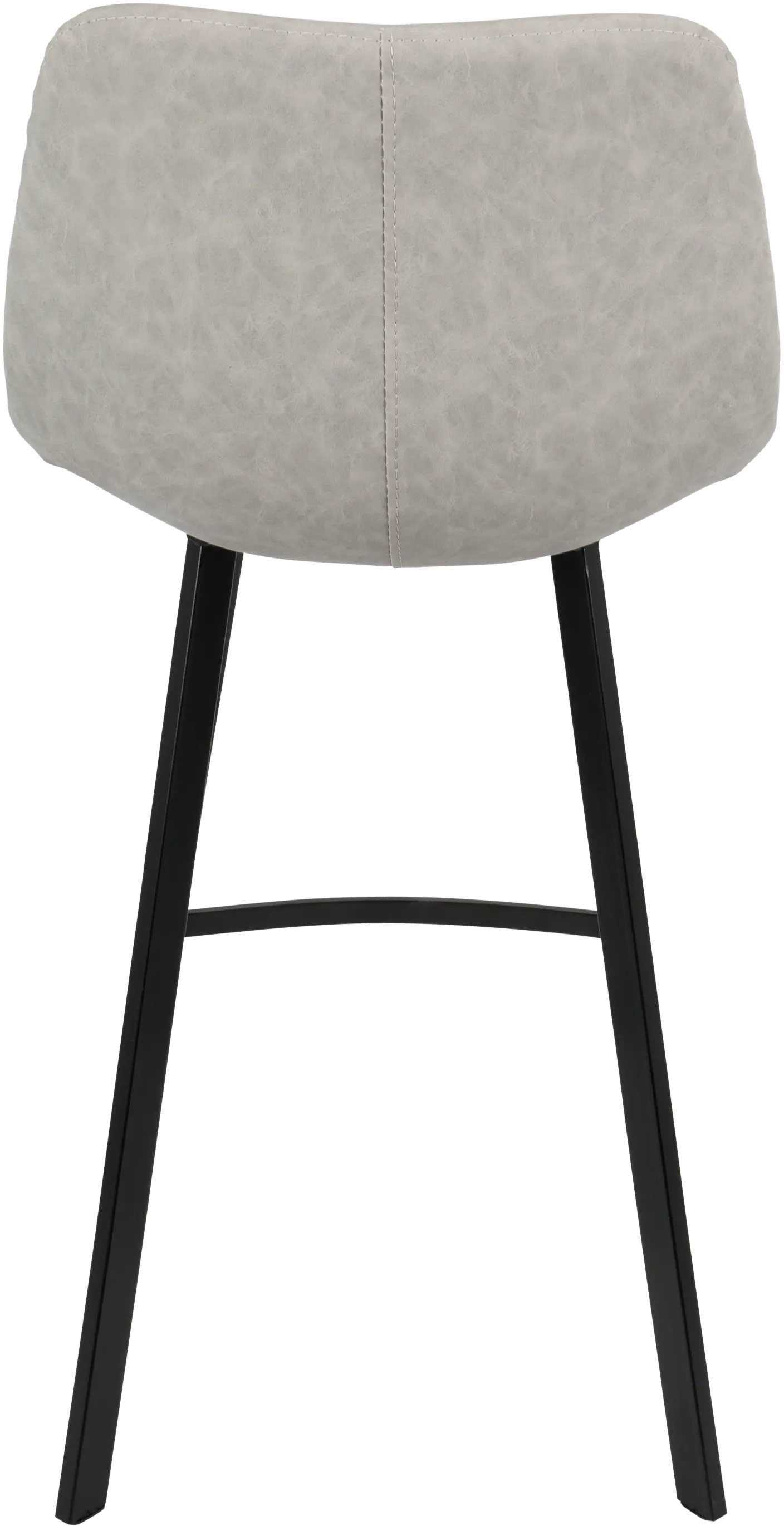 Outlaw Gray Counter Height Stool， Set of 2