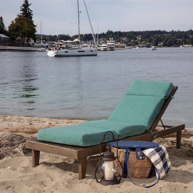 Oceantex Outdoor Chaise Lounge Cushion