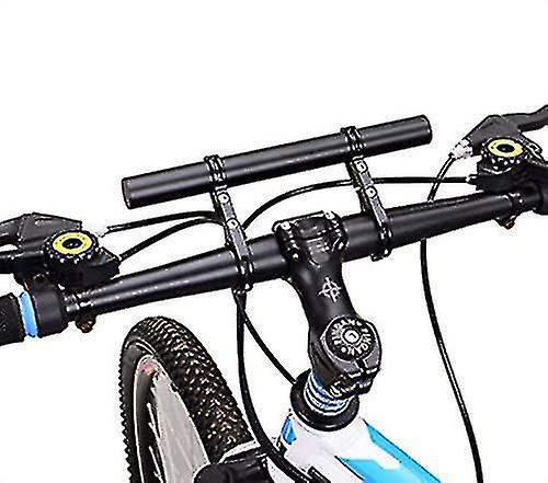 Bike Handlebar Extender Bike Handlebar Extension Bracket Double Bicycle Handlebar Bracket Extender Bar Clamp