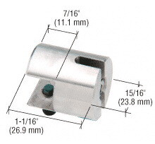 CRL Y031CR Horizontal Shelf Connector