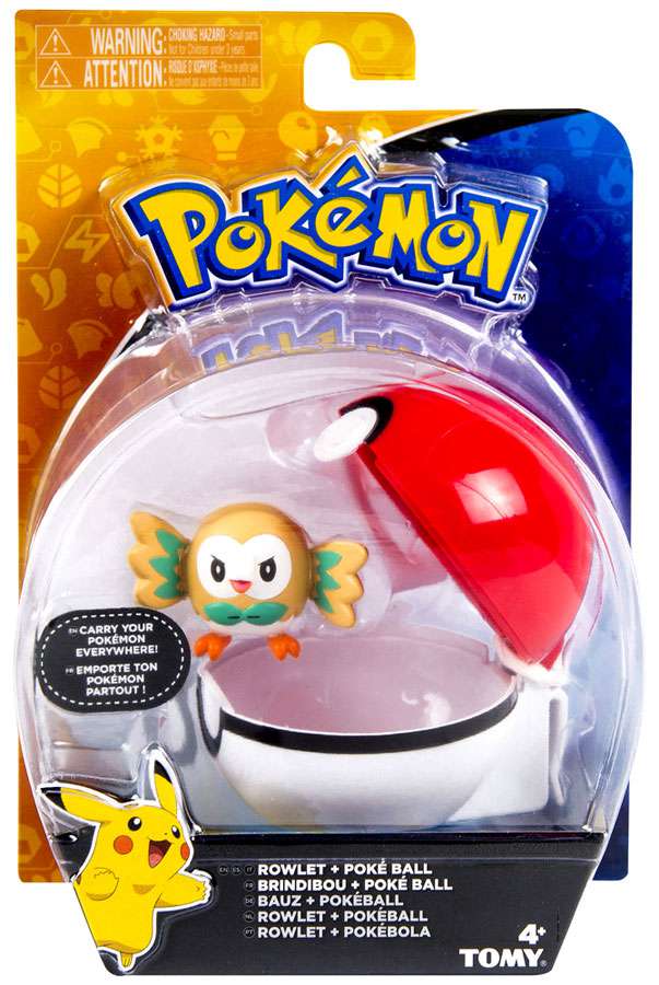 Albolene Pokemon - Tomy Uk Rowlet