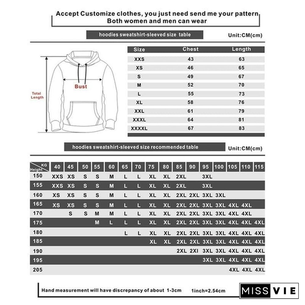 Autumn&Winter Fashion Men/Women Warm Jacket ACDC Band Zipper Cardigan Hoodie Jacket Coat XS-4XL