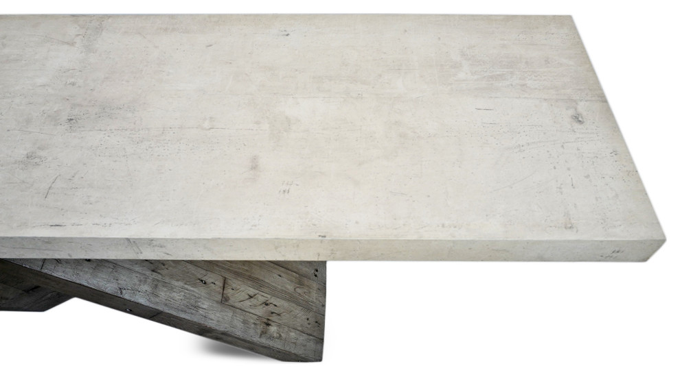 X Base Console Table   Farmhouse   Console Tables   by Design Mix Furniture  Houzz