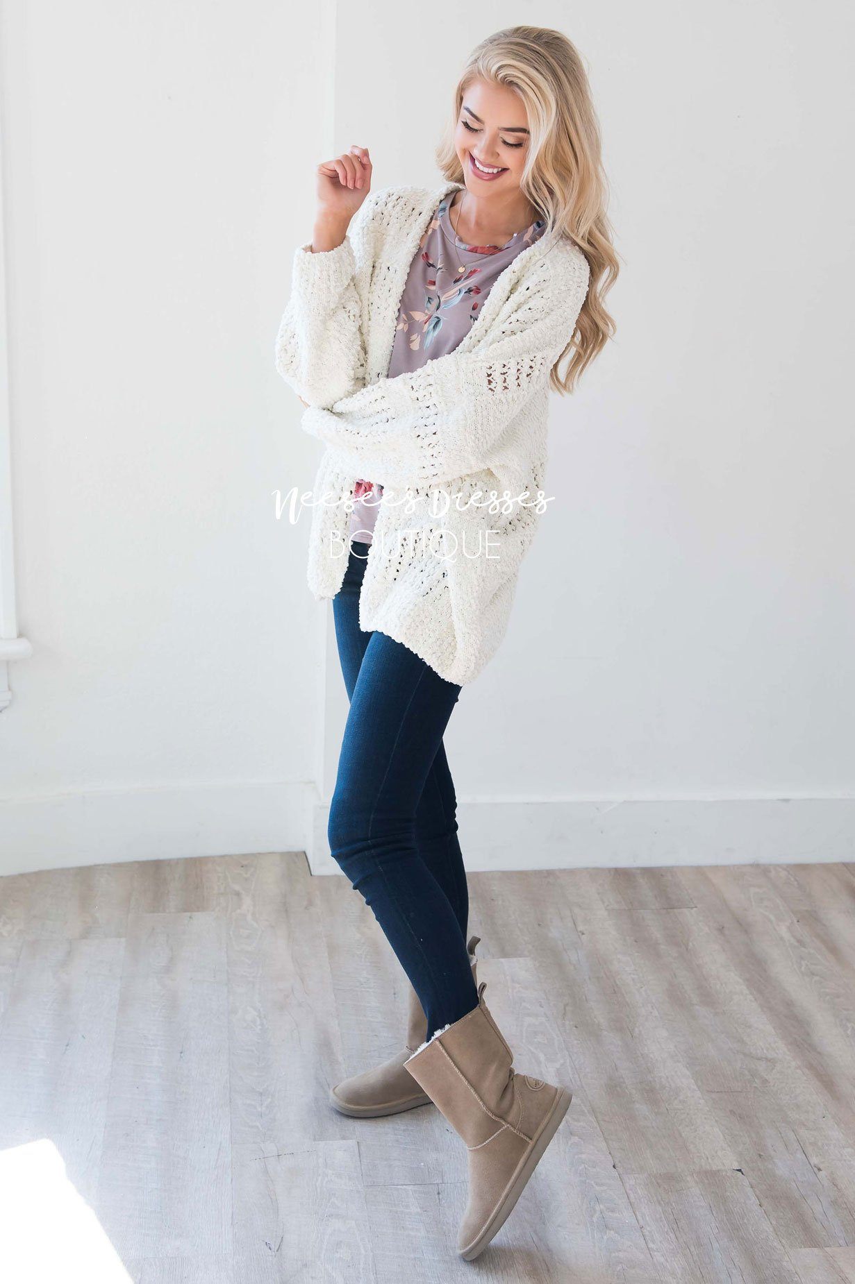 Oversized Soft & Cuddly Cardigan