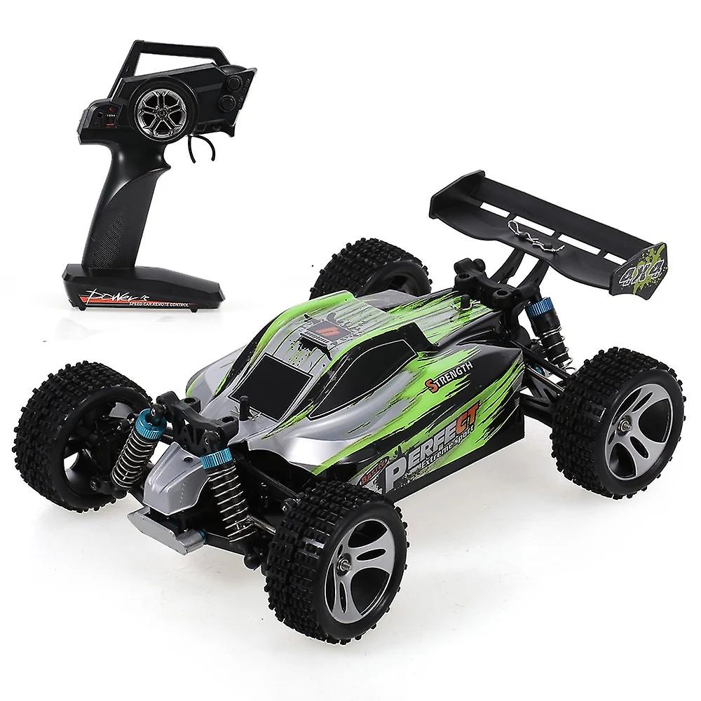 Rc Car 2.4g 1/18 4wd 35km/h Racing Buggy Car High Speed Vehicle Off Road Truck Rtr