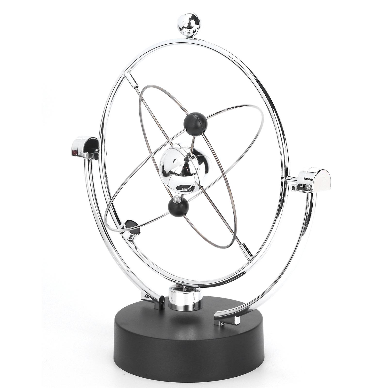 Kinetic Art Asteroid Electric Astronomy Kit Perpetual Motion Desktop Decoration A603