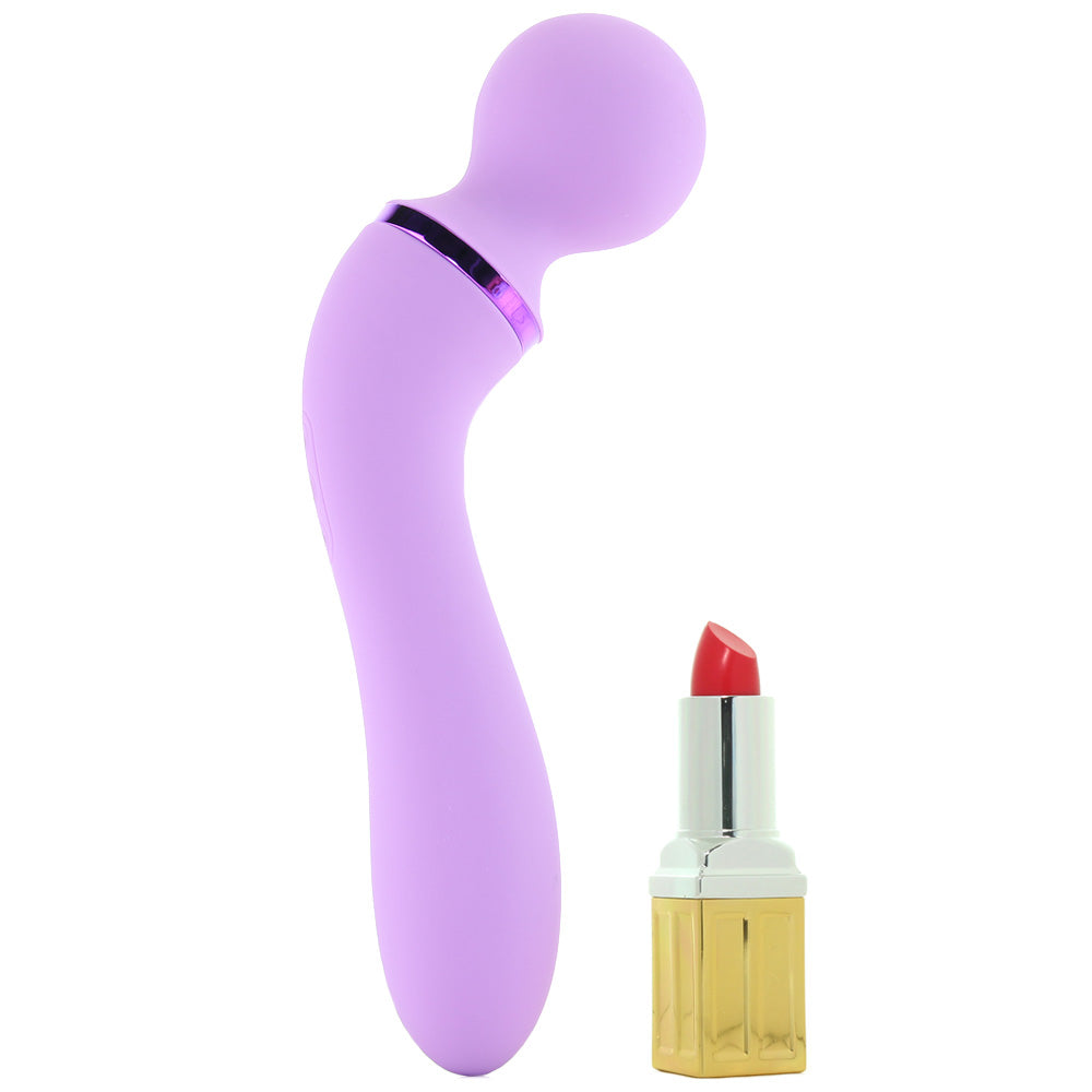 Fantasy For Her Duo Wand Massage-Her in Purple