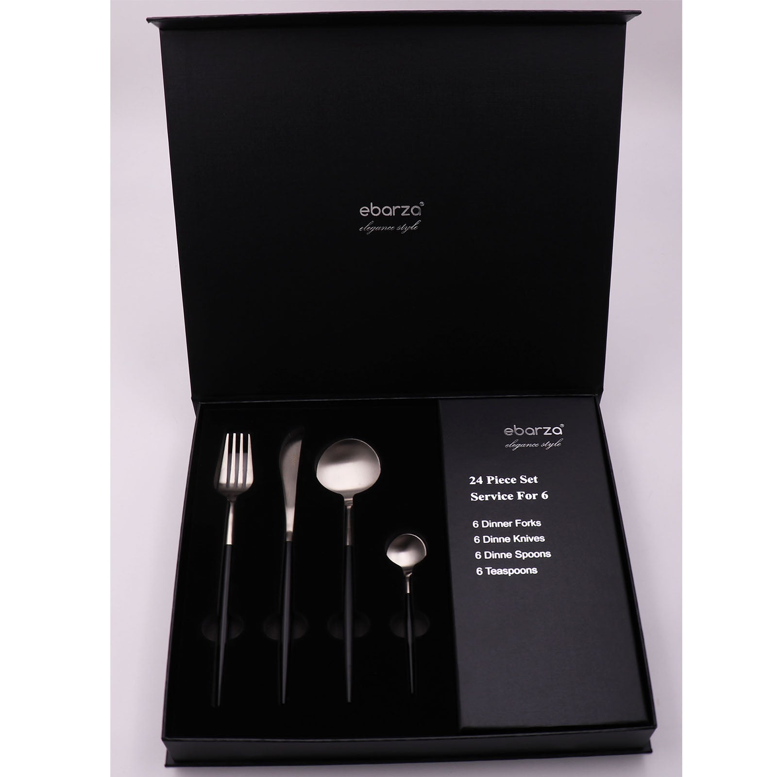 Set Of 24 Pieces Vienna Cutlery Set 8048B