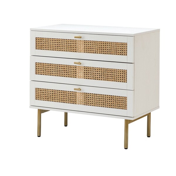 Selamat Multifunctional Contemporary Classic Chest with Metal Legs by HULALA HOME - - 36519322