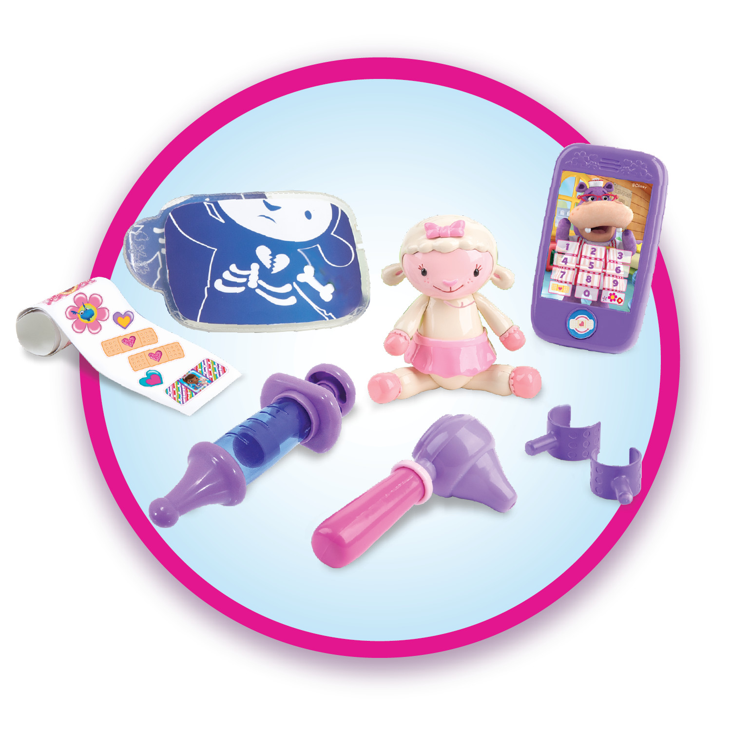 Disney Junior Doc McStuffins Get BetterCheck Up Center Kids Toys for Ages 3 up  Crowdfused