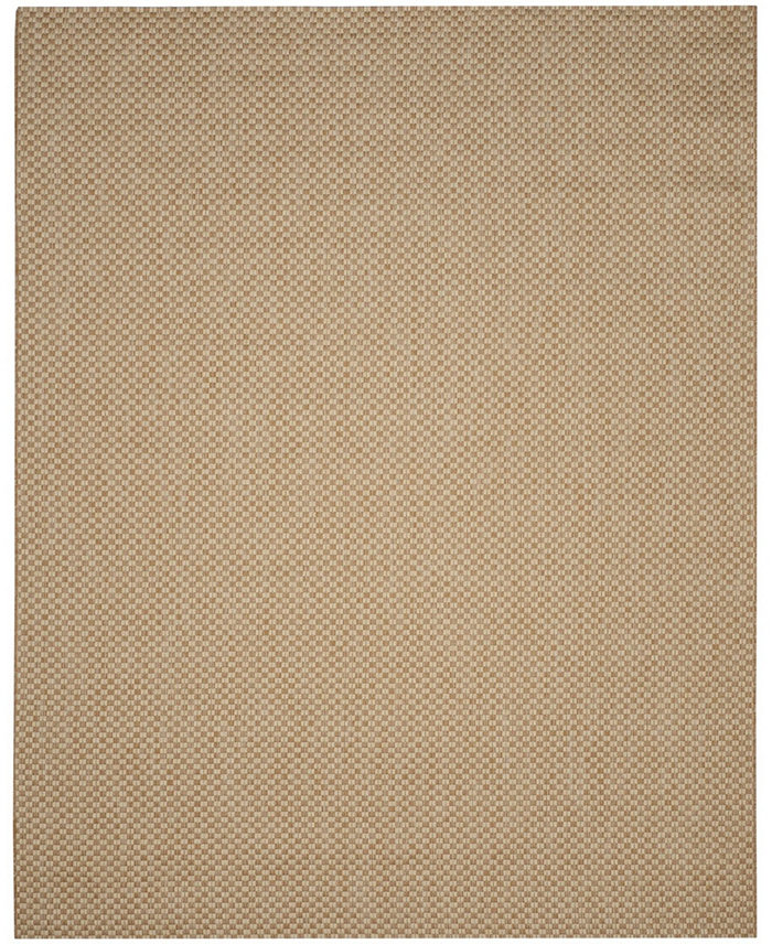 Safavieh Courtyard CY8653 Natural and Cream 8' x 11' Sisal Weave Outdoor Area Rug