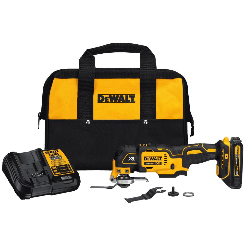 Dewalt-DCS355C1 20 V MAX XR Oscillating TL Kit