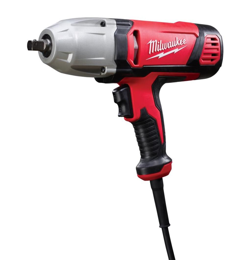 Milwaukee 1/2 in. Impact Wrench with Rocker Switch and Detent Pin Socket Retention 9070-20 from Milwaukee