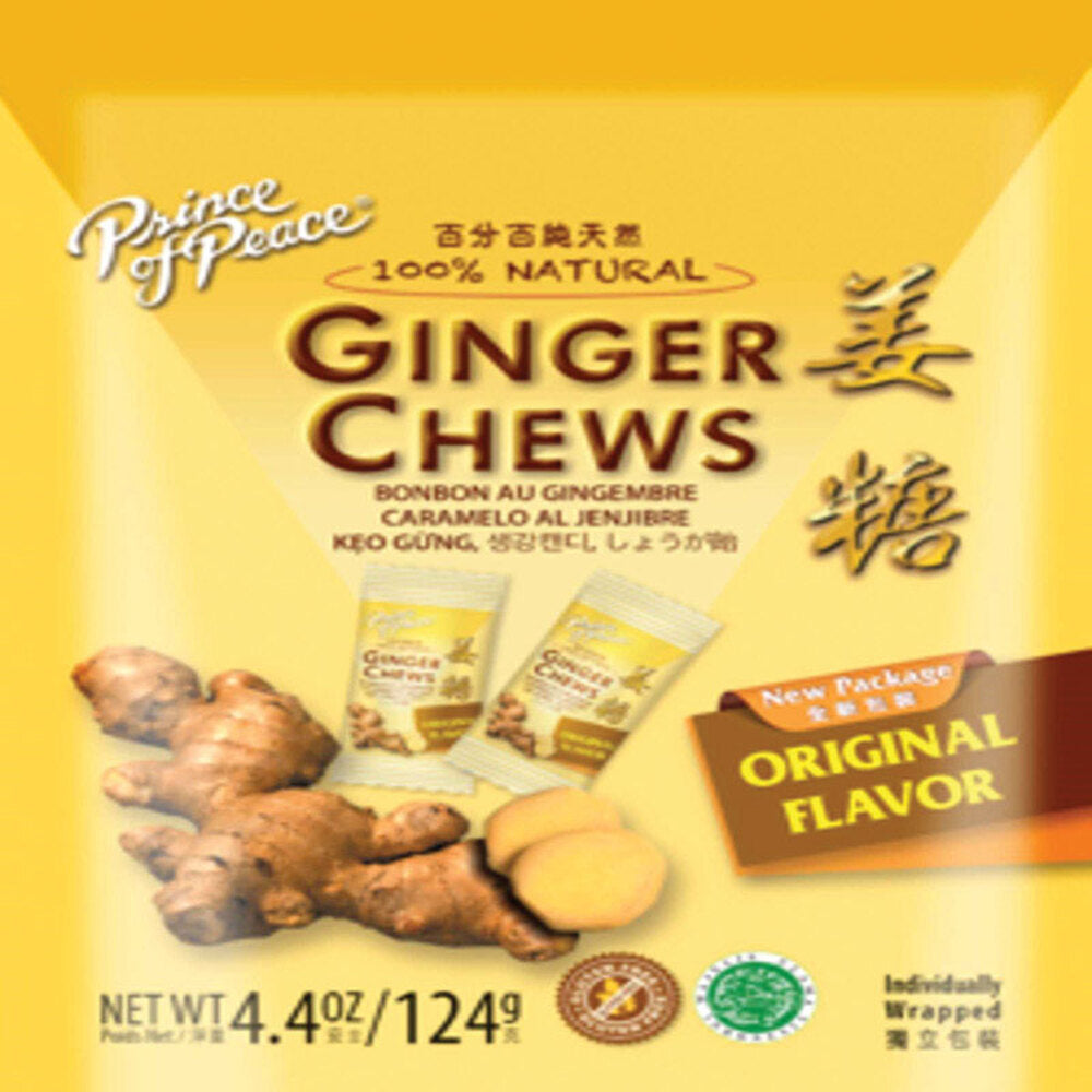 ORIGINAL GINGER CHEWS