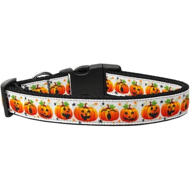 Mirage Pet 125-125 CT Happy Thanksgiving Nylon Cat Collar