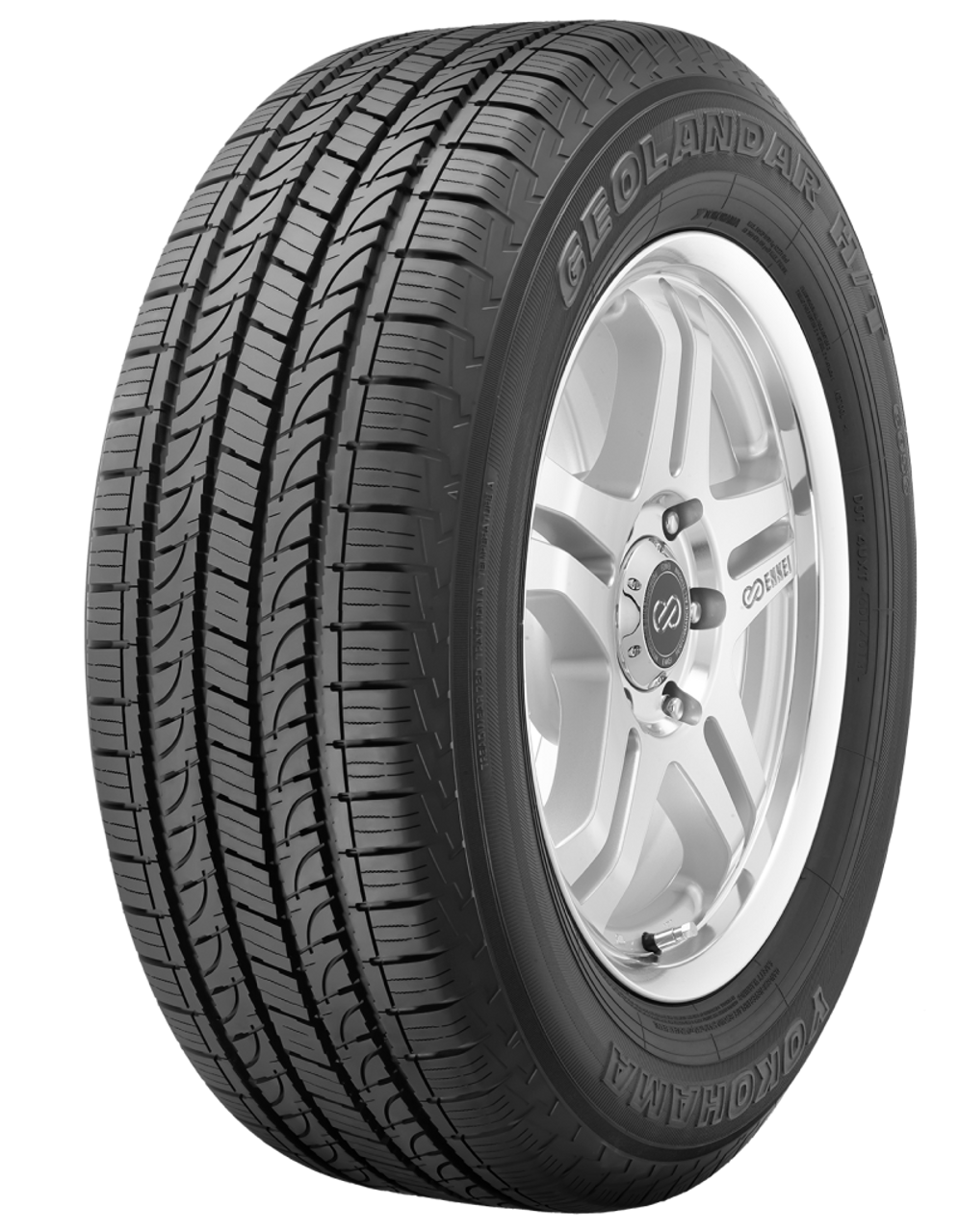 Yokohama Geolandar H/T G056 Tire - 265/70R17 115H - 110105682