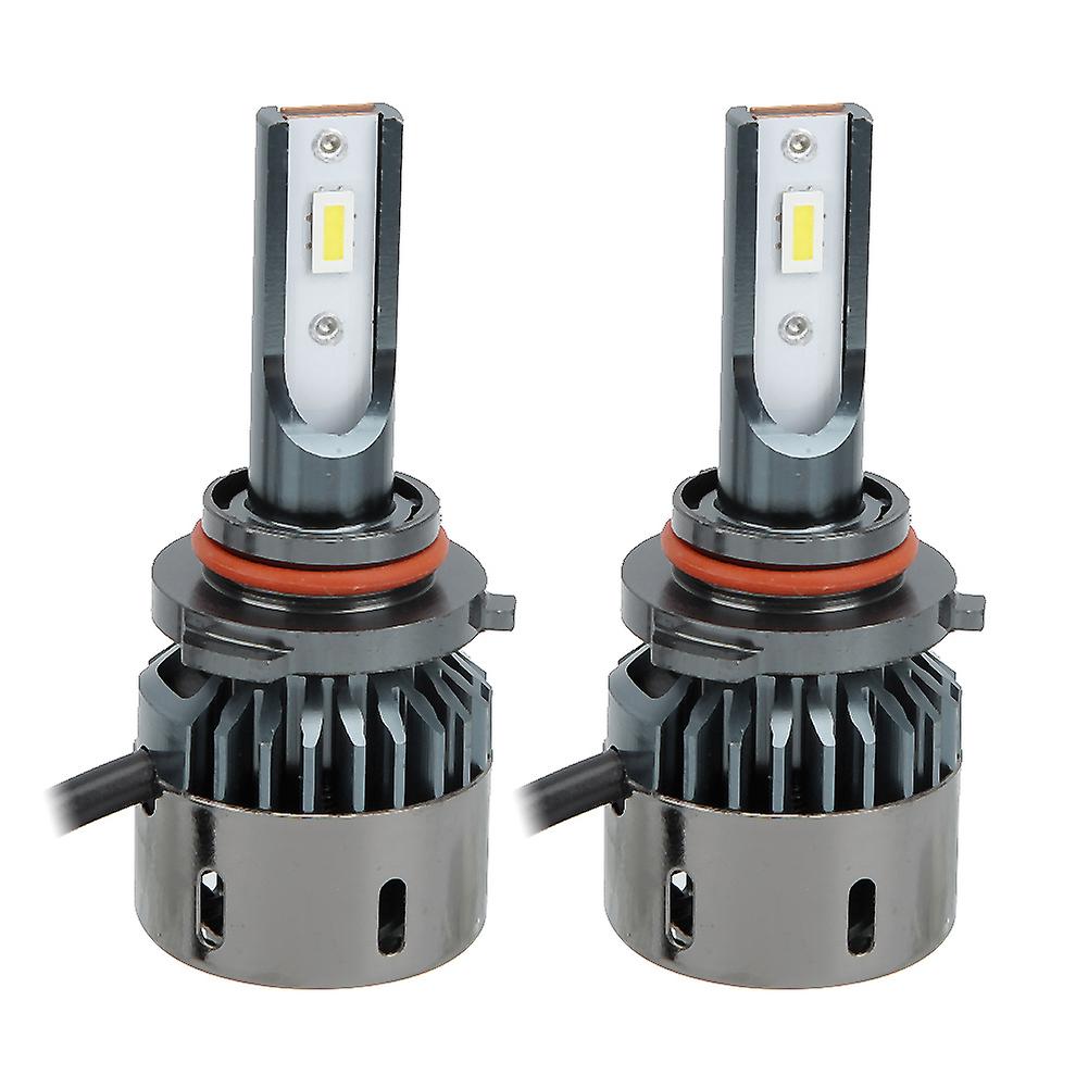 2pcs S7 Vehicle Led Light Car Headlight Front Fog Lamp Hb3/9005 6000k 35w