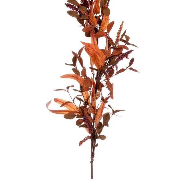 Vickerman 5' Artificial Autumn Berry and Foliage Garland