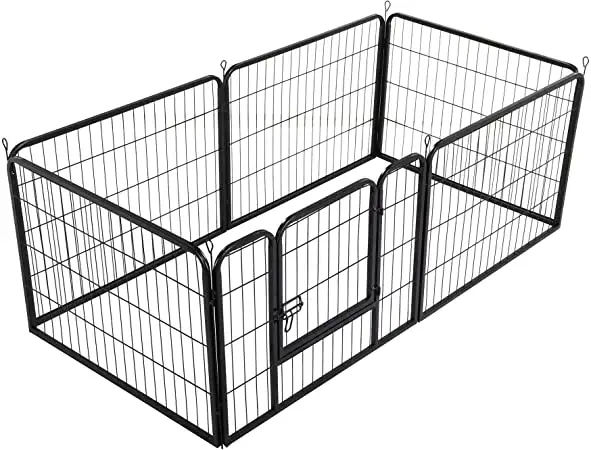 Factory Price High Quality Outdoor Pet Cages Large Metal Mesh Wire Dog Cage for Sale