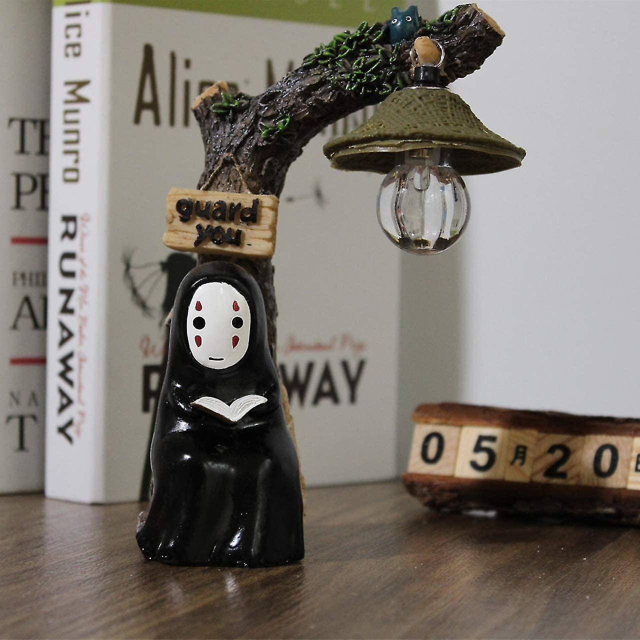 Spirited Away No Face Man Night Light Children Gift Kids Toy Home Decor Craft Decorative