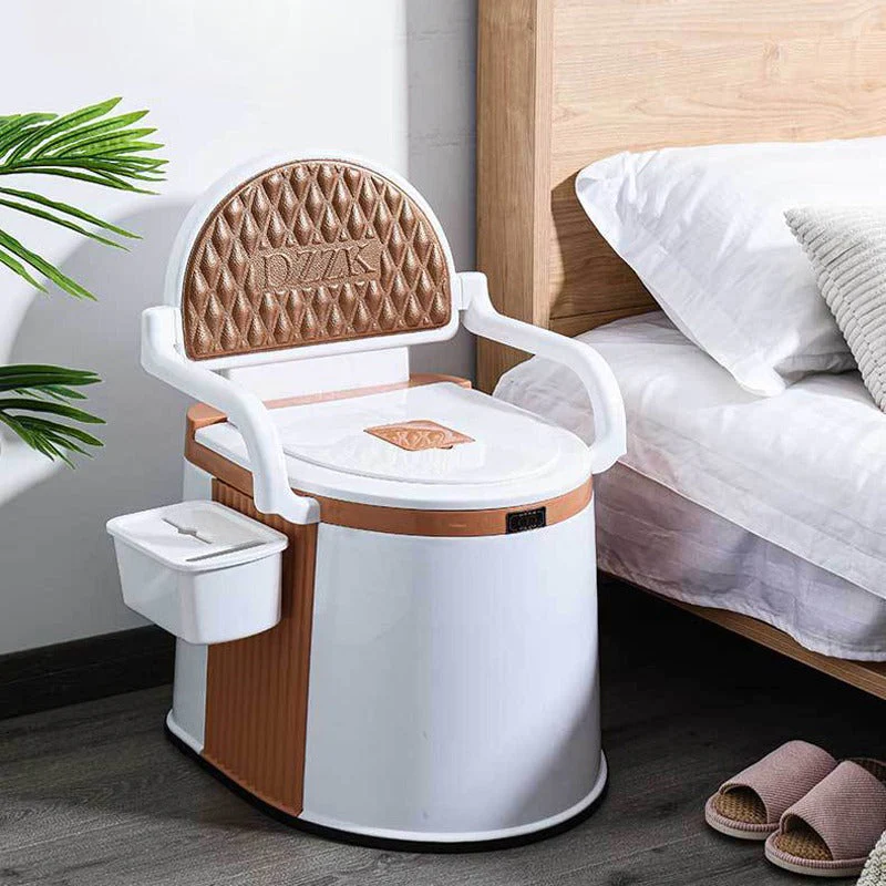 Portable Commode Toilet